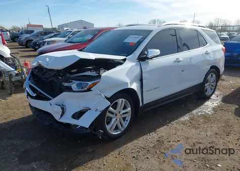 2021 Chevrolet Equinox Fwd Premier from USA, damaged, VIN 3GNAXNEV3MS180226